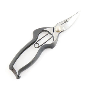 T26-B Pruning Shears, Multi Purpose - Black Leather Grip
