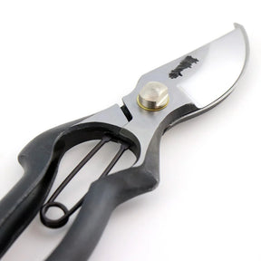 T13-O Pruning Shears, Asymmetrical - Olive Leather Grip