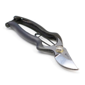 T13-O Pruning Shears, Asymmetrical - Olive Leather Grip