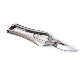 T102 Pruning Shears, Multi-Purpose - Walnut Wood Grip