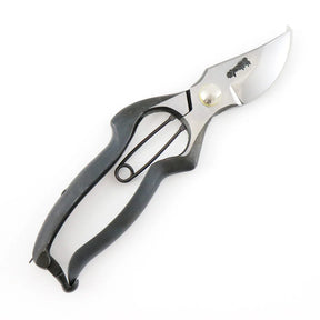 T13-O Pruning Shears, Asymmetrical - Olive Leather Grip