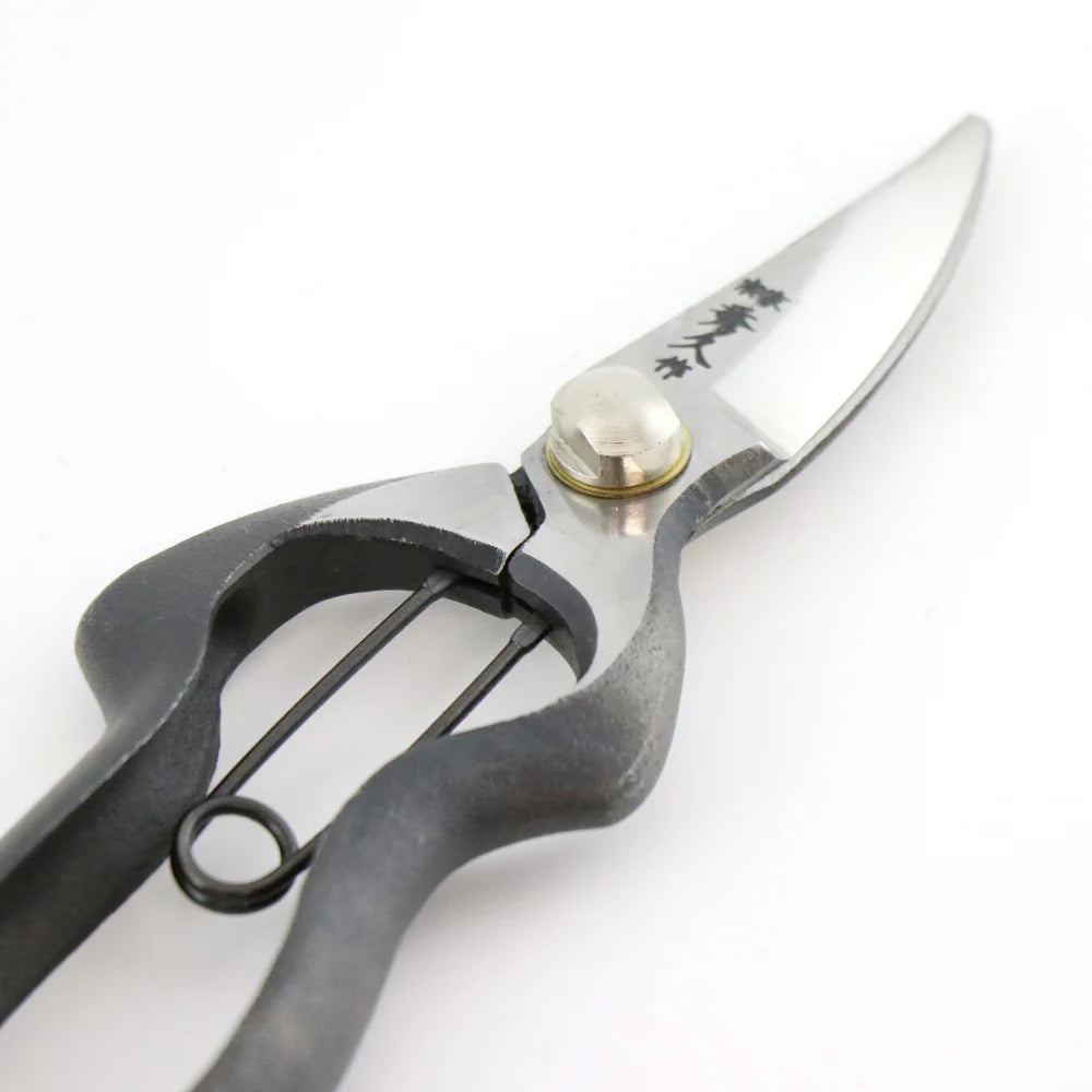 T26-B Pruning Shears, Multi Purpose - Black Leather Grip