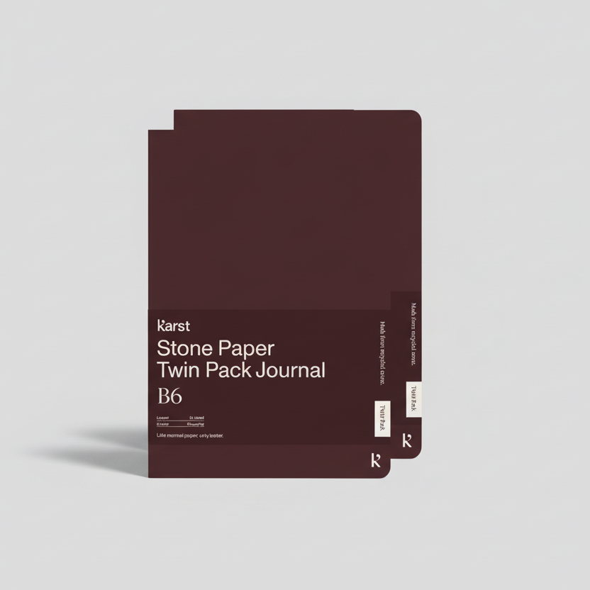 Karst - B6 Twin Pack Journal