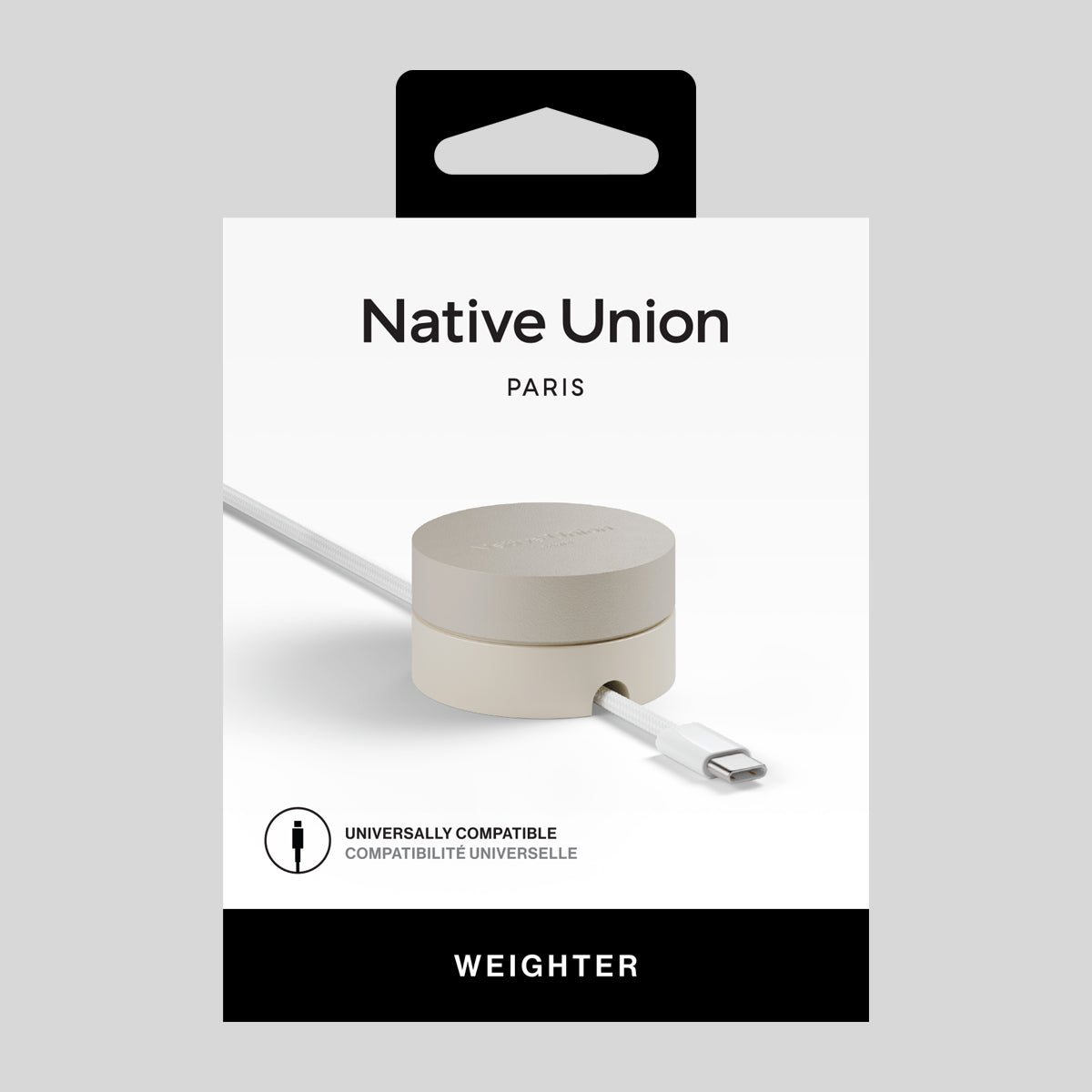 Weighter for One Cable