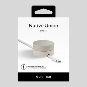 Weighter for One Cable