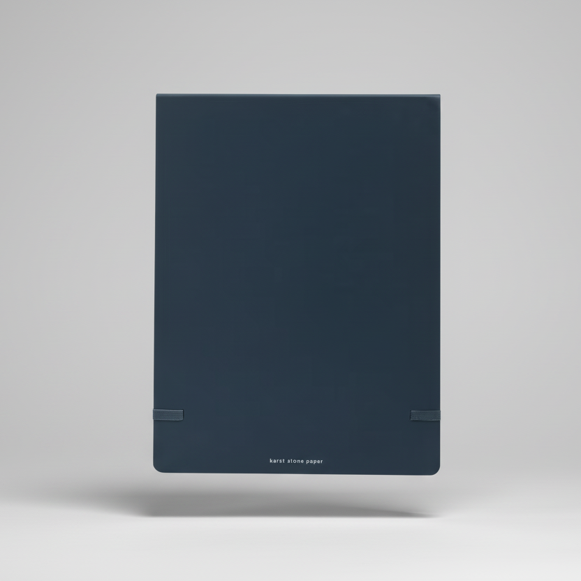 Dark gray electronic device with visible branding on a white background