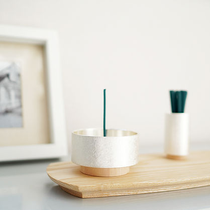 Tone Rinko Incense Holder