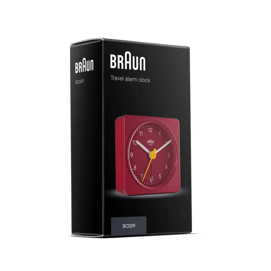 Braun, Travel Alarm Clock BC02, Alarm Clock,