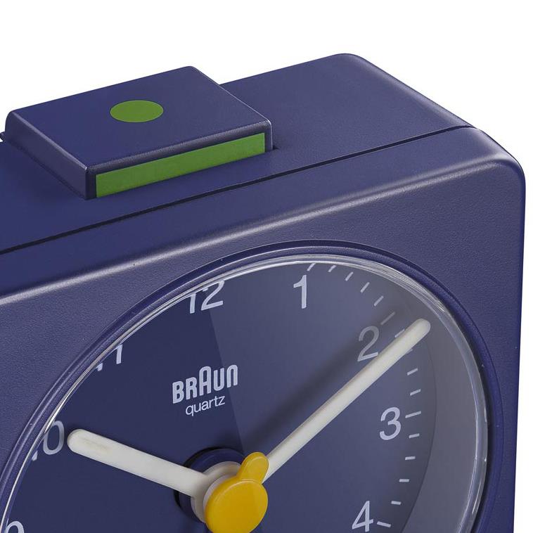 Braun, Travel Alarm Clock BC02, Alarm Clock,