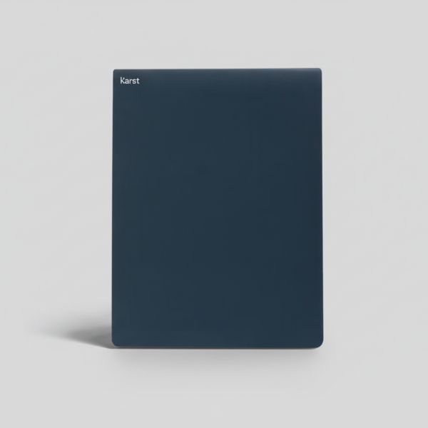 Dark blue electronic device with 'Kone' branding on a white background