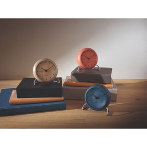 Rosendahl, Arne Jacobsen City Hall Alarm Clock Pale Orange, Alarm Clock,
