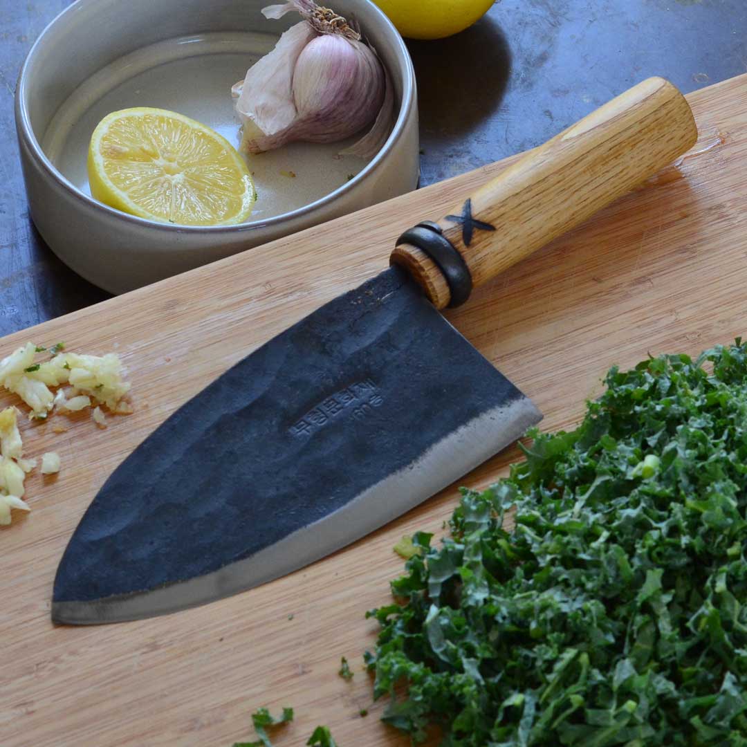 Master Shin's Anvil Chefs knife