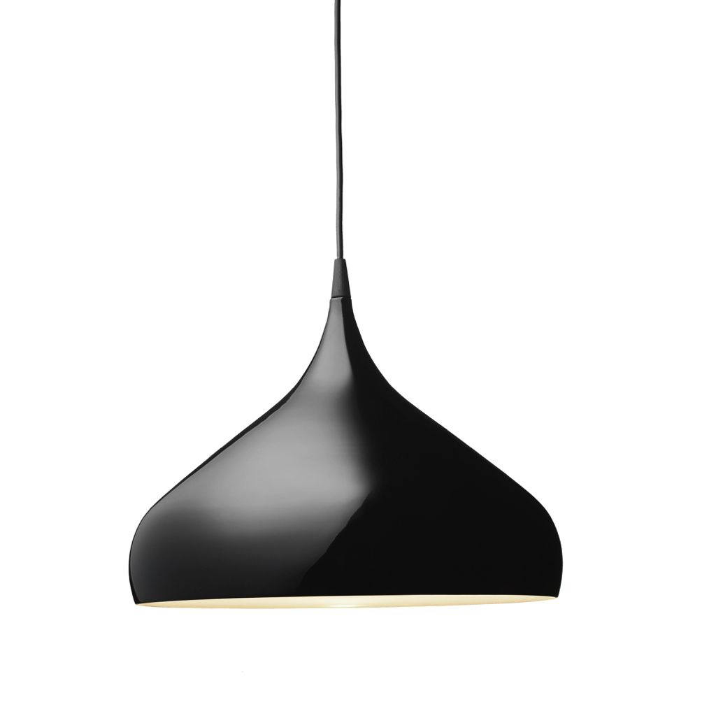 &Tradition, Spinning Pendant BH1 & BH2, Matte Black, Pendant,