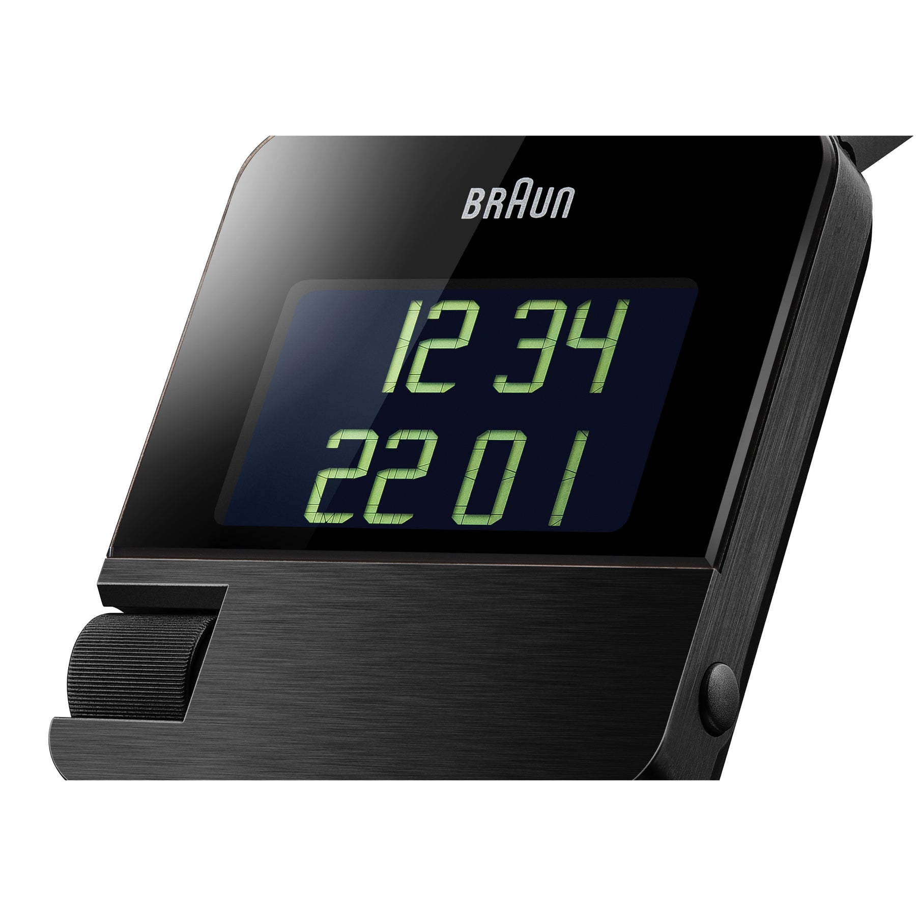 Braun, Prestige Digital Chronograph BN-0106BKBTG, Digital Watch,