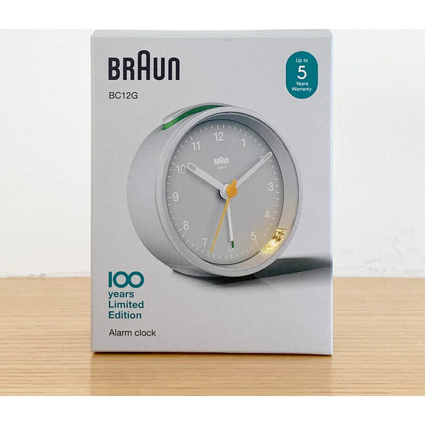Round Alarm Clock BC12 Centennial Edition