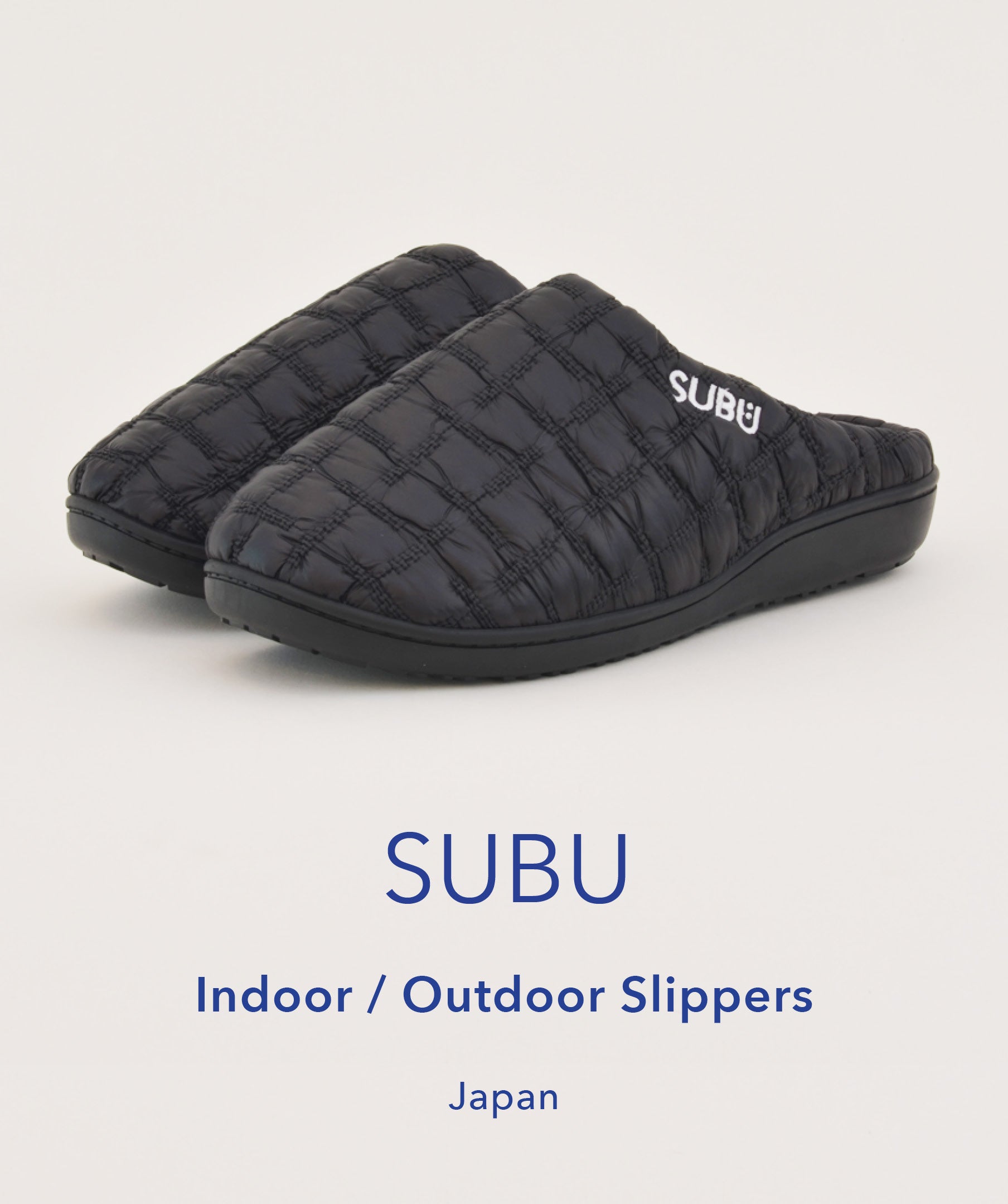 SUBU Slippers, SUBU, Slippers, Outdoor Slippers, 