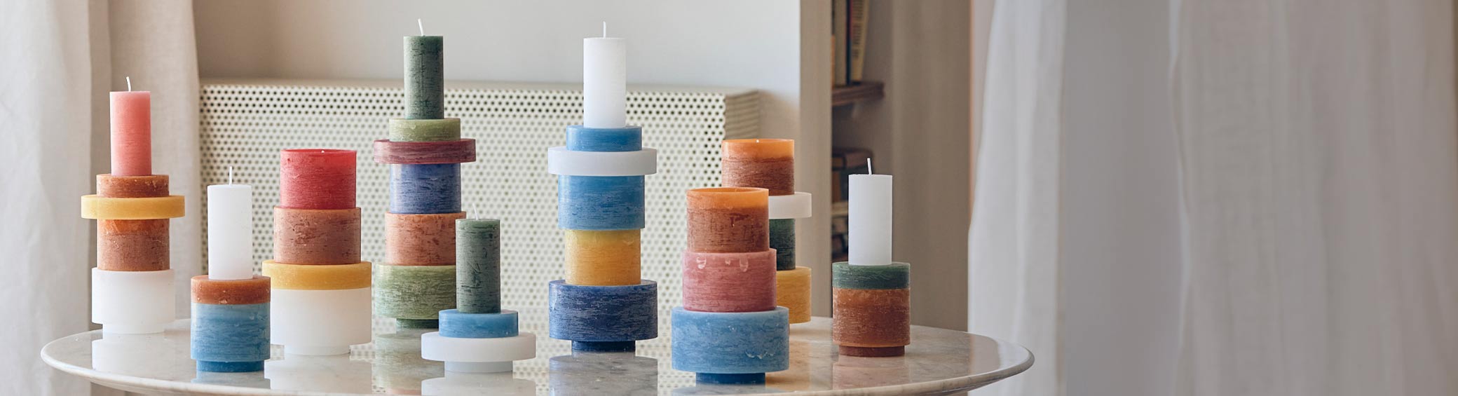 Stan Editions, Stackable Candles, Candles, Stan Verestrate,
