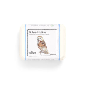 Barn Owl Eggs with Hazelnut Praline
