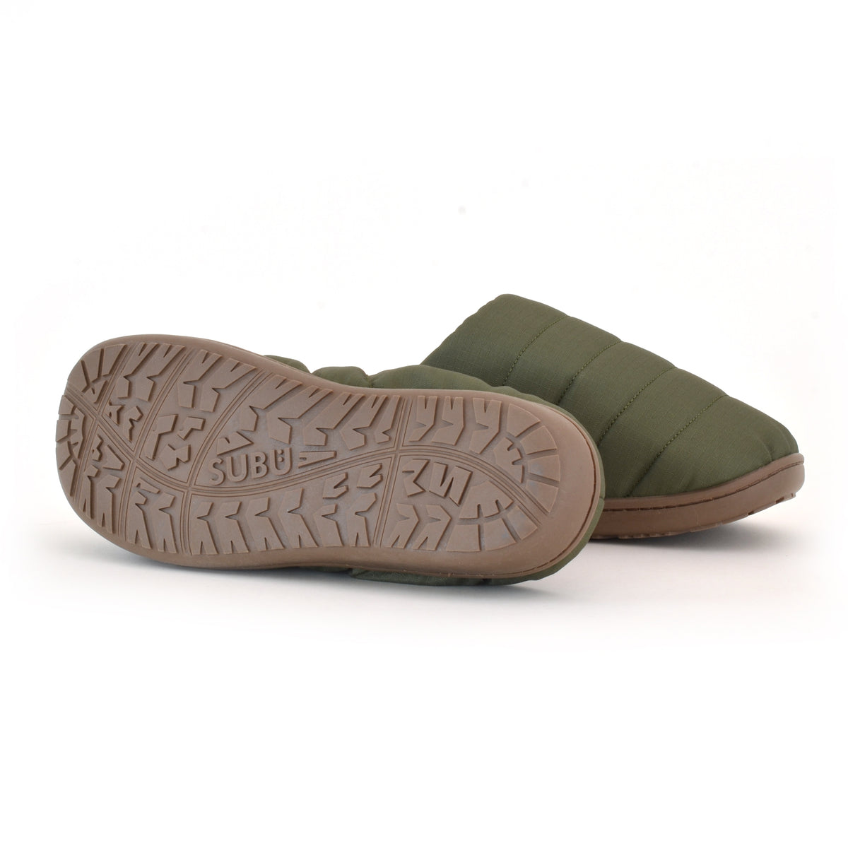 SUBU, Nannen Outdoor Slippers Olive Drab, Size, 1, Slippers,