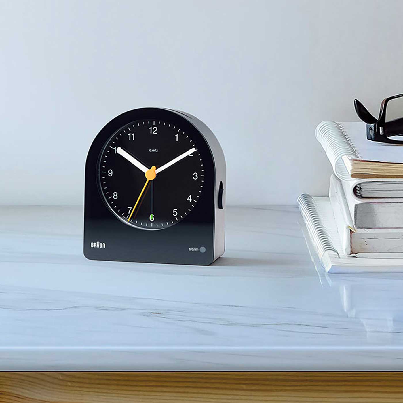 BC22 Braun Classic Analogue Alarm Clock - White – Braun Clocks - US