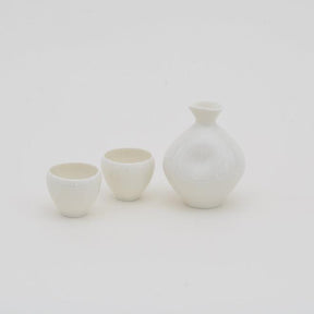 Sousou Sake Bottle w/2 cups