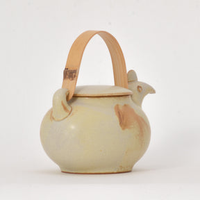Ceramic Japan, Tori Tea pot, Teaware, Makoto Komatsu,