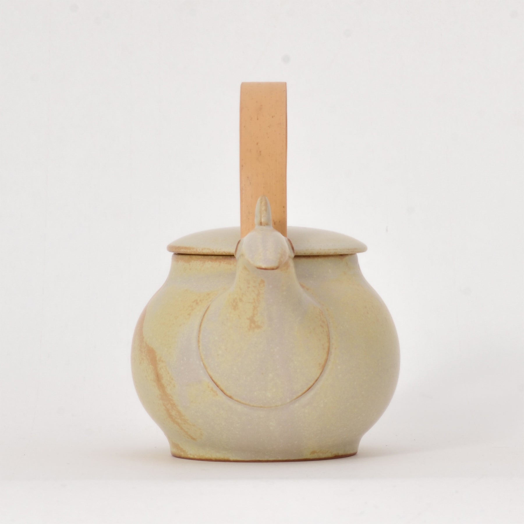 Ceramic Japan, Tori Tea pot, Teaware, Makoto Komatsu,