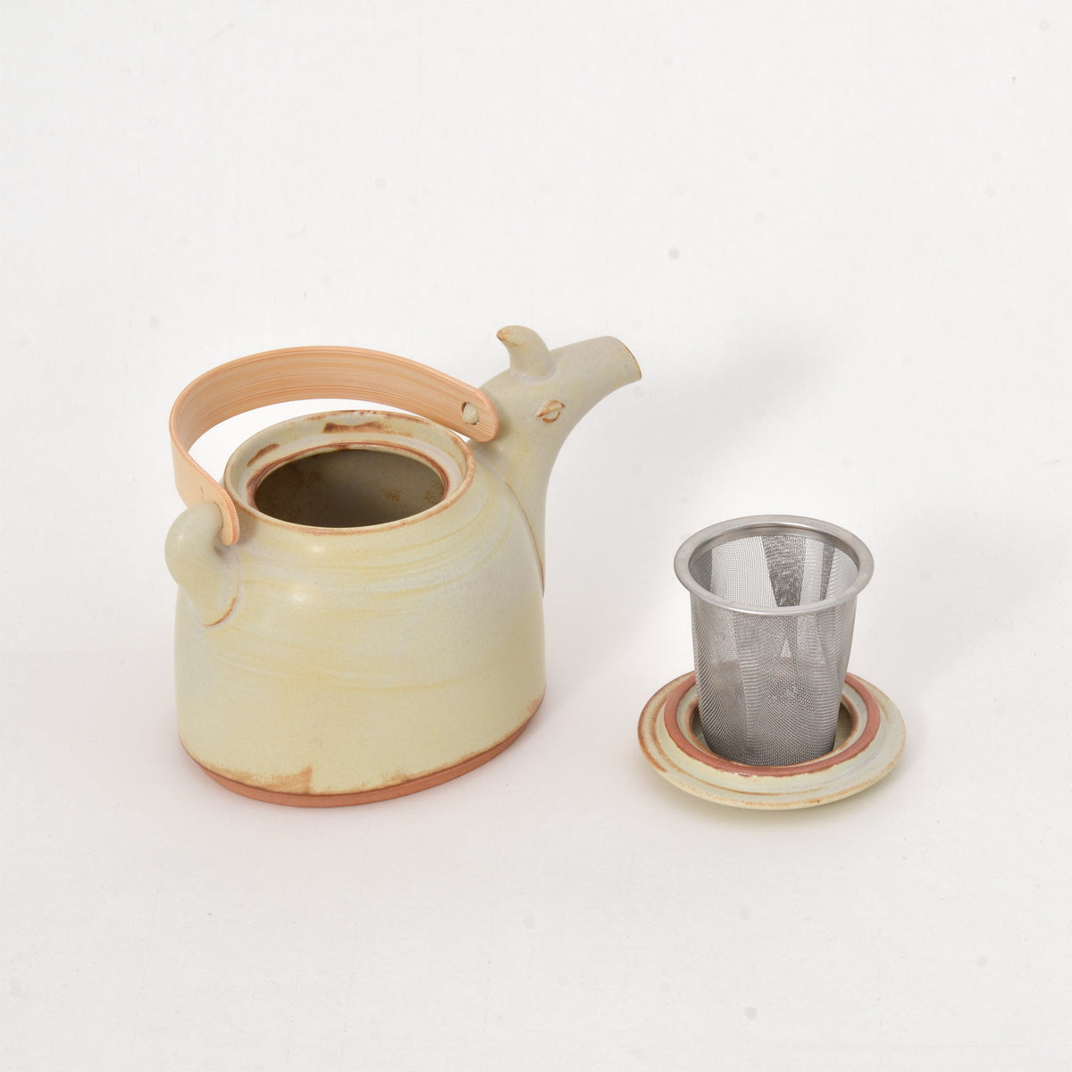 Ceramic Japan, Yagi Teapot, Teaware, Makoto Komatsu,