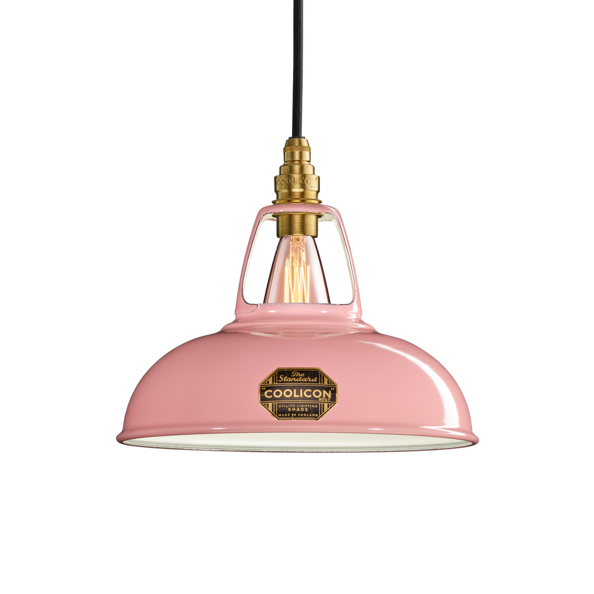 CL02, Powder Pink, Coolicon Lighting, Pendant Light, Coolicon