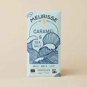 Chocolate Bar - Caramel Sea Salt - Milk Chocolate 39%