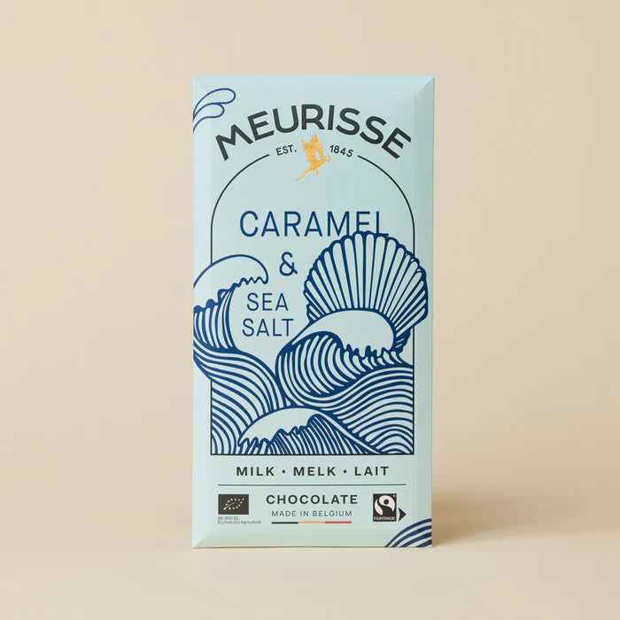 Chocolate Bar - Caramel Sea Salt - Milk Chocolate 39%