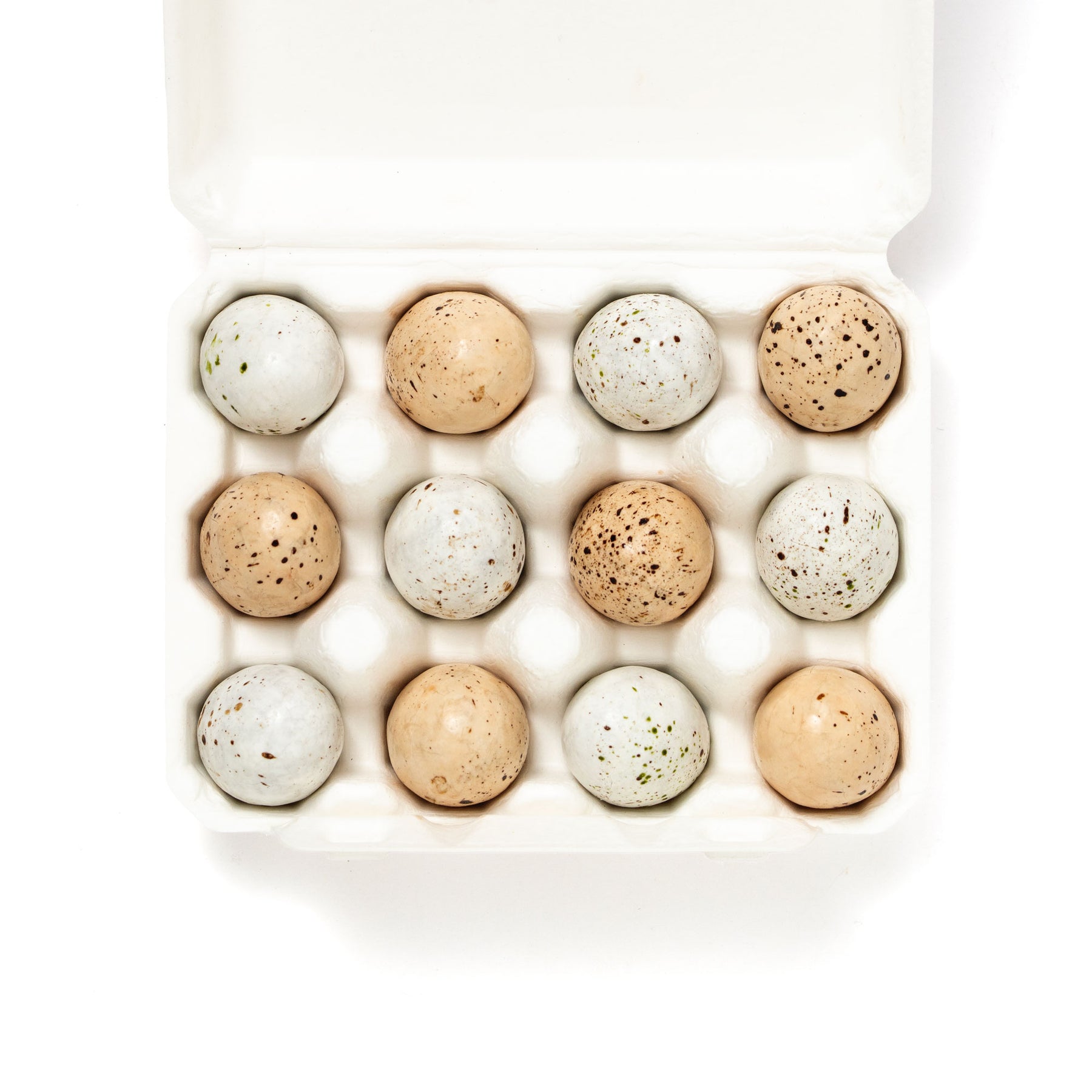 Cuckoo Eggs with Assorted Praline and Caramel