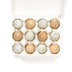 Cuckoo Eggs with Assorted Praline and Caramel