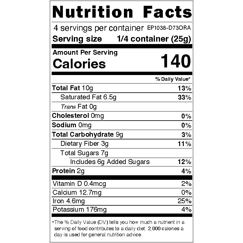 Chocolate Bar - Orange - Dark Chocolate 73%