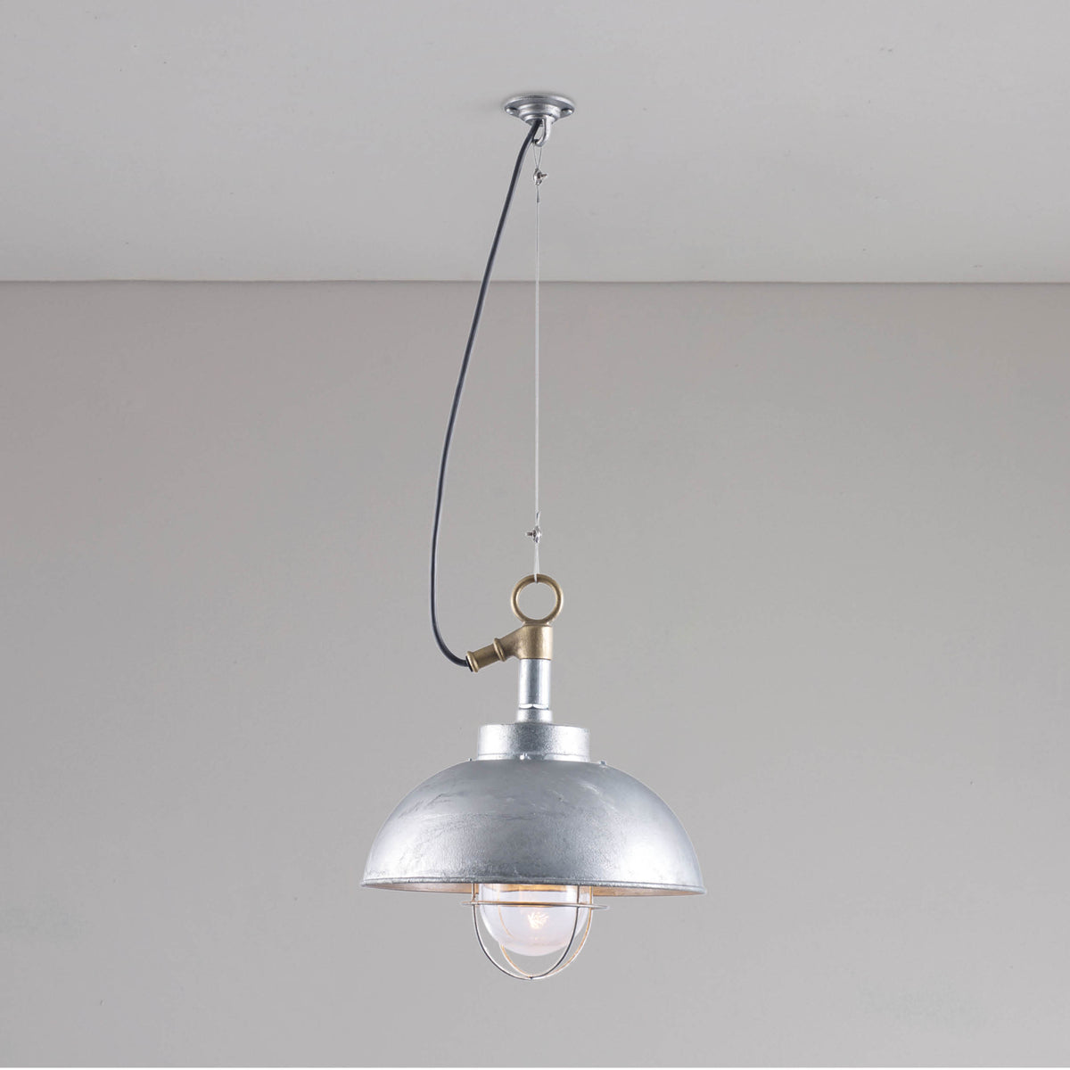 Original BTC, Shipyard Wall Pendant, Clear, Exterior,
