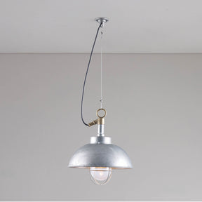 Original BTC, Shipyard Wall Pendant, Clear, Exterior,