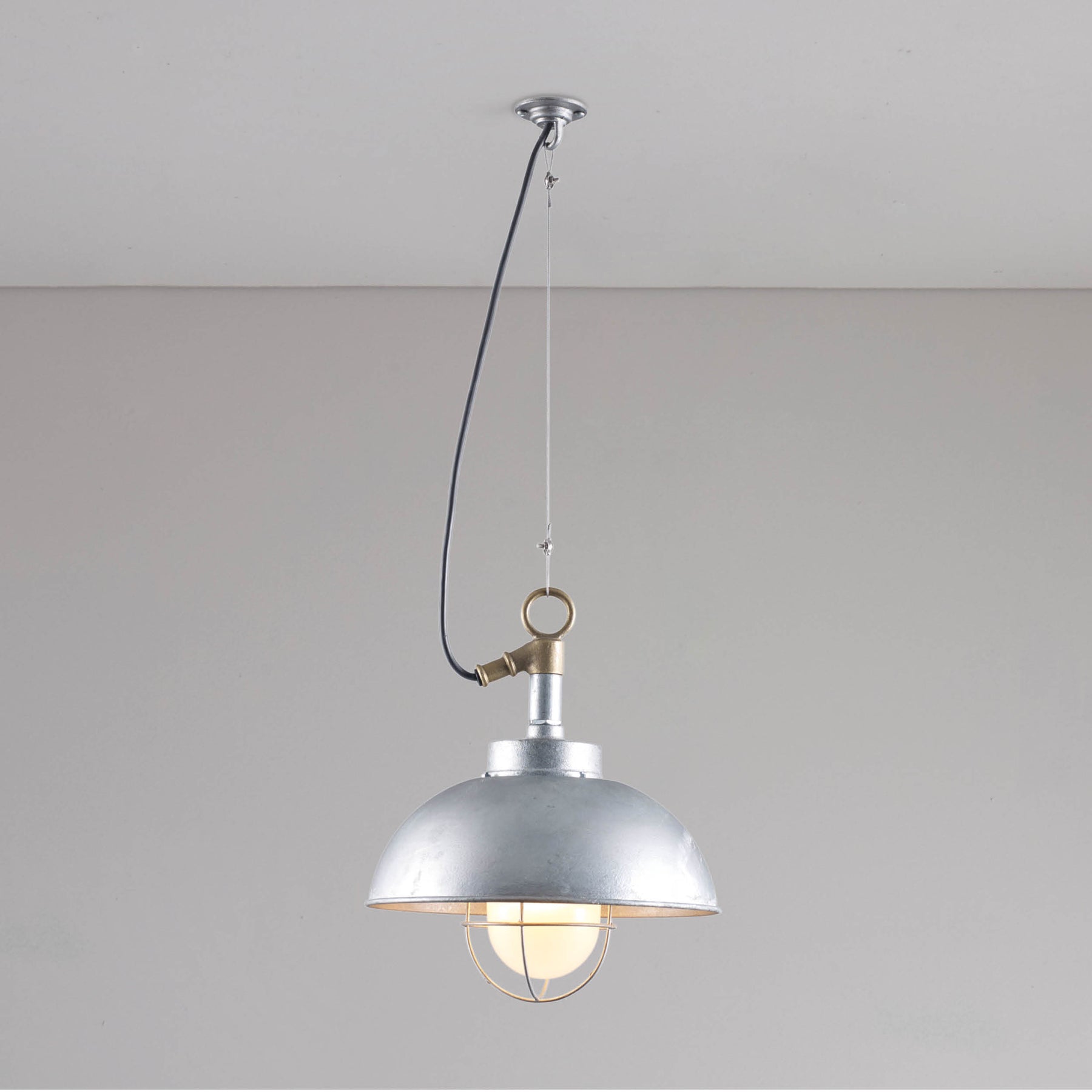 Original BTC, Shipyard Wall Pendant, Frosted, Exterior,
