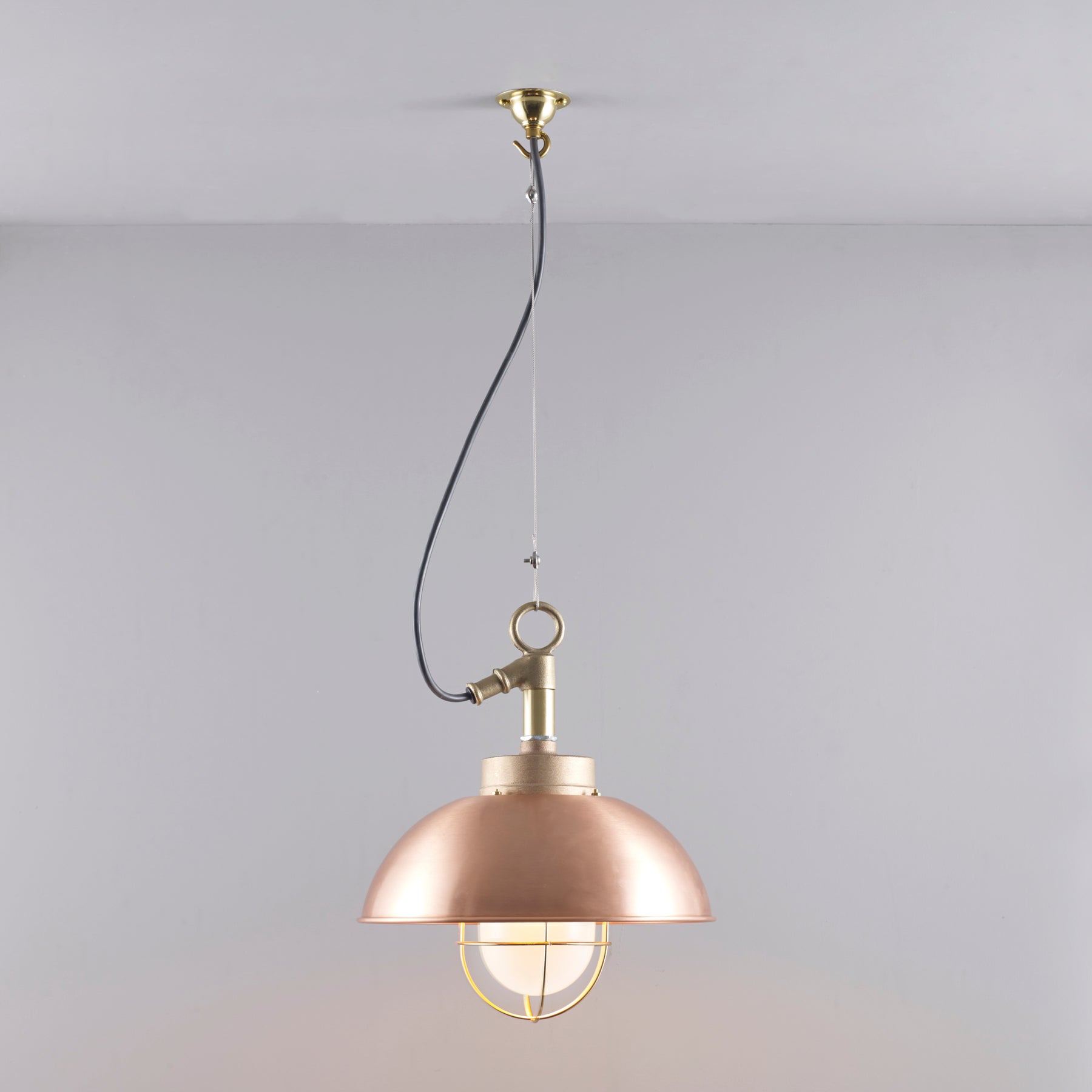 Original BTC, Shipyard Wall Pendant, Exterior,