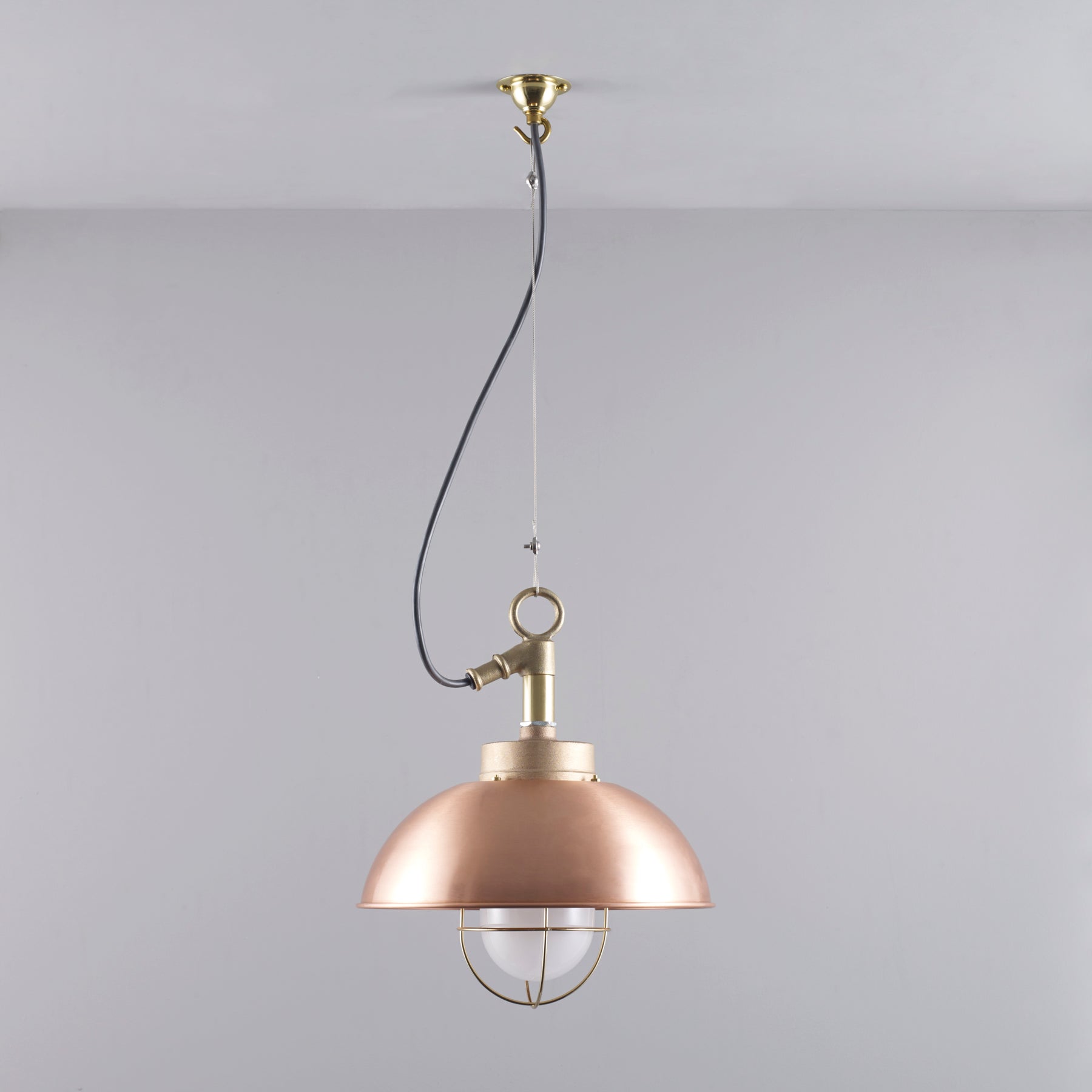 Original BTC, Shipyard Wall Pendant, Exterior,