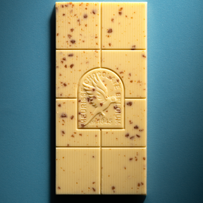 Chocolate Bar - Caramel & Puffed Quinoa - White Chocolate