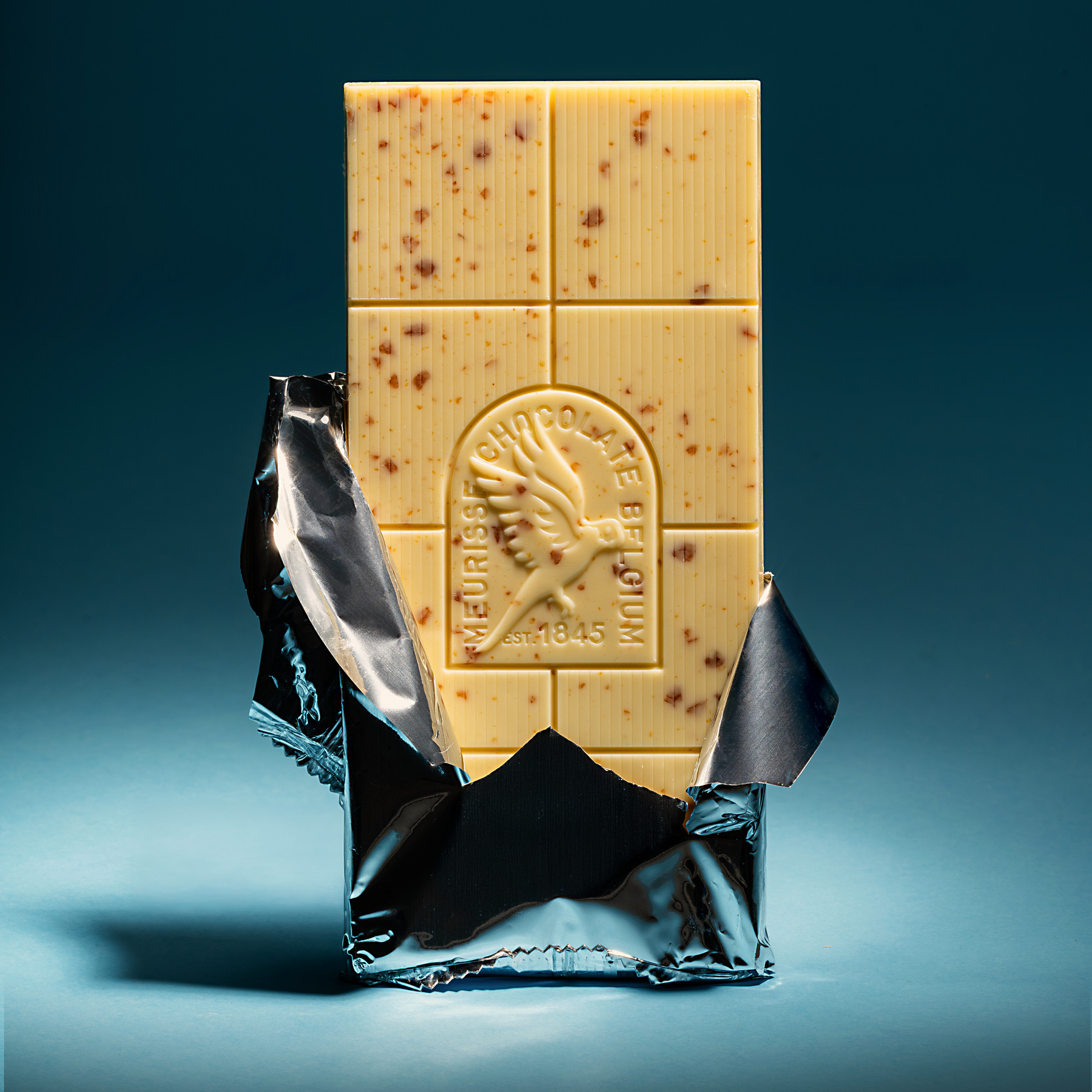 Chocolate Bar - Caramel & Puffed Quinoa - White Chocolate