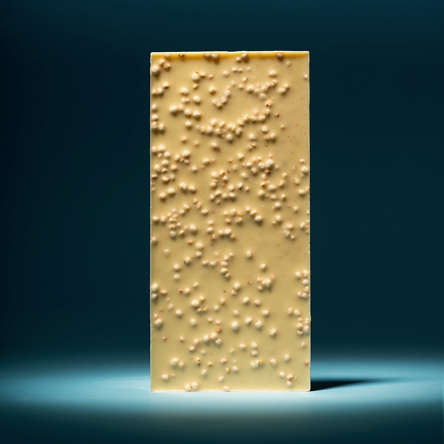 Chocolate Bar - Caramel & Puffed Quinoa - White Chocolate
