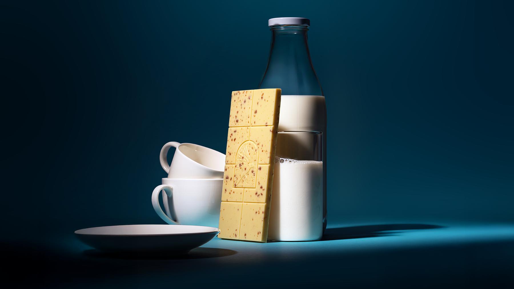 Chocolate Bar - Caramel & Puffed Quinoa - White Chocolate