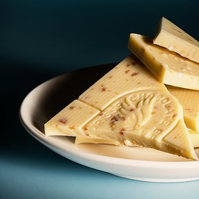 Chocolate Bar - Caramel & Puffed Quinoa - White Chocolate