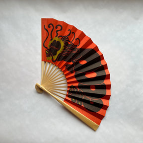 Ibasen, Japanese Zodiac Fan Dragon, Fan, Jacques Averna,