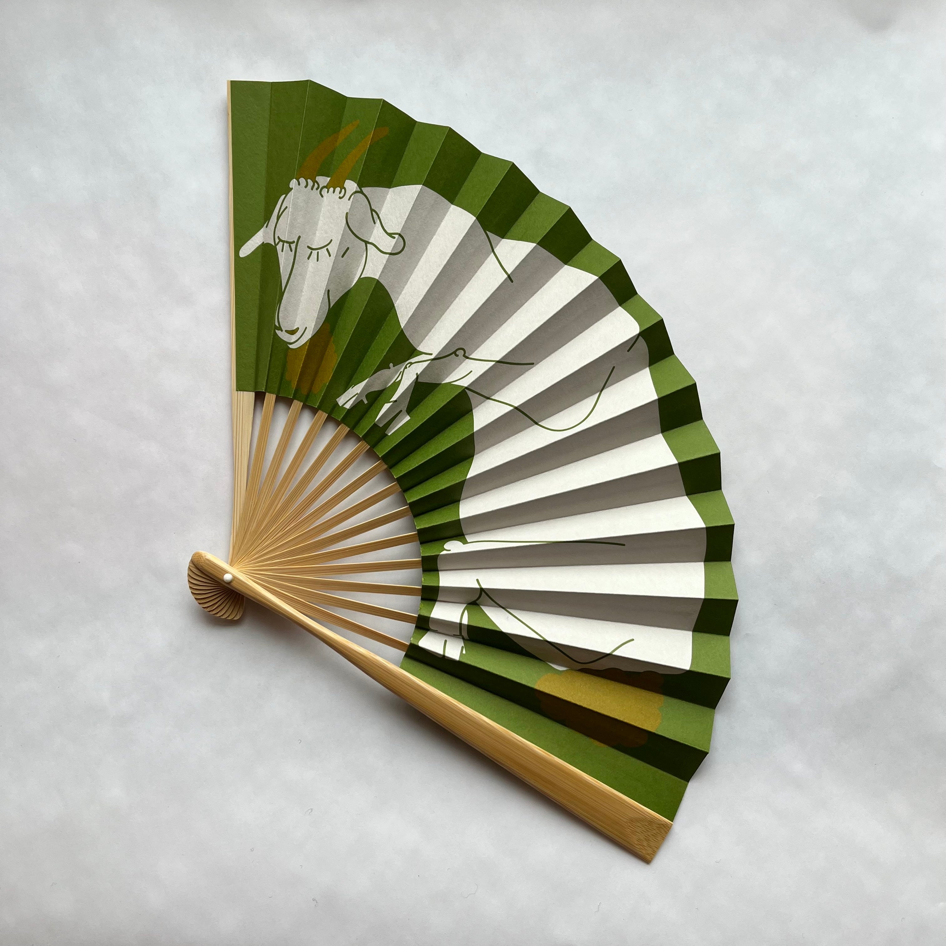 岡崎体育「FICTIONAL ZODIAC」 Ibasen Japanese Zodiac Fan Dragon | AMEICO - Official US Distributor
