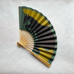 Ibasen, Japanese Zodiac Fan Horse, Fan, Jacques Averna,