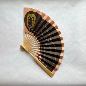 Ibasen, Japanese Zodiac Fan Monkey, Fan, Jacques Averna,