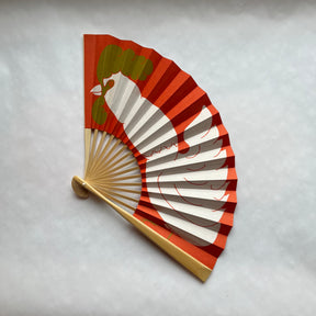 Ibasen, Japanese Zodiac Fan Rooster, Fan, Jacques Averna,