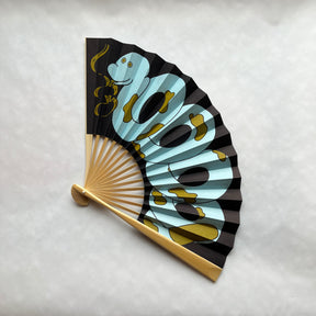 Ibasen, Japanese Zodiac Fan Snake, Fan, Jacques Averna,